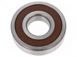 Bearing: ball | &Oslash;int: 25mm | &Oslash;out: 62mm | W: 17mm | bearing steel