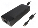 Power supply: switched-mode | 24VDC | 9.2A | 221W | Case: desktop