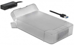 DeLOCK converter USB-A> SATA, with 3.5 "protective cover