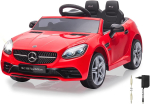 Jamara Ride-on Mercedes-Benz SLC, childrens vehicle (red, 12V)