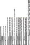 Einhell Hammer drill set SDS-plus, 5-14mm (12 pieces, case)