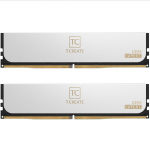 Team Group DDR5 - 32GB - 6400 - CL - 32 (2x 16 GB) dual kit, RAM (white, CTCWD532G6400HC32ADC01, AMD EXPO)