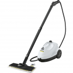 K&auml;rcher steam cleaner SC 2 EasyFix (white/black, 1,500 watts, with EasyFix floor cleaning set)