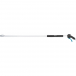 Hazet blow gun 9040LG-3/2, long, blow tool (black/blue, with Venturi nozzle, 90 side nozzle)