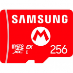 SAMSUNG Nintendo Switch 2 mircoSD Express Card 256 GB, memory card in Mario design