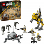 LEGO 75431 Star Wars 327th Star Corps Clone Troopers Battlepack, Construction Toy