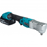 Makita DTL300Z cordless angle impact wrench, 18 volts, blue/black, without battery and charger, 1/2"