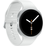 SAMSUNG Galaxy Watch8, Smartwatch silver, 44 mm, Sport Band M/L
