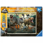 Ravensburger children's puzzle Jurassic World Life Finds a Way 200 pieces