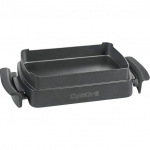 Tefal baking tray XA725870, for OptiGrill (anthracite, 1.6 liters)
