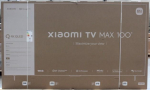 SALE OUT. Xiaomi TV Max 2025 100" (3840 &times; 2160) | Xiaomi | TV | Max 2025 | 100 | Smart TV | Google TV | UHD | Grey | DAMAGED PACKAGING