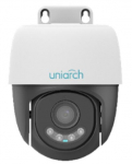 Uho-P2A-M3F4D-A ~ Uniarch WiFi/IP ārējā kamera 3MP 4mm (IR + WHITE LED) / Atbalsta UNV NVR