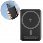 Dudao K14S ārējais akumulators (powerbank) | 5000 mAh | 10W | MagSafe | melns