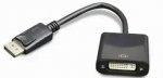 Adapteris Gembird DisplayPort Male - DVI Female melns