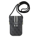 Guess Rokassoma GUOWBP4RPSK melna 4G Svītras
