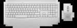 Perifērijas komplekts Logitech Signature Comfort Plus Combo MK880 Off White