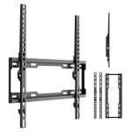 T&ouml;&ouml;riistad ja m&otilde;&otilde;teseadmed // Uued tooted t&ouml;&ouml;riistade, tarvikute kategoorias // Uchwyt / wieszak do TV Maclean, max VESA 400x400, 32-75", do 45kg, czarny, reg. pochyłu 0&deg;~-8&deg;, MC-187