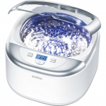 Sanitas SUR 42 ultrasonic cleaner (white/silver, 50 watts)