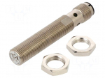 Sensor: inductive | OUT: PNP / NC | 0&divide;2mm | 10&divide;36VDC | M12 | IP67 | 200mA