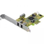 Dawicontrol DC-1394 PCIe FireWire Controller Card, Bulk