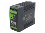 Power supply: buffer | buffer | photovoltaics,IT,industry | 40W