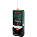 Bosch Powertools laser rangefinder AdvancedDistance 50C (green/black, range 50m, Bluetooth)