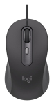 Logitech Signature M520 for Business mouse Office Ambidextrous USB Type-C Optical 4000 DPI