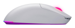 HATOR Quasar 3 ULTRA 8K Wireless, white-violet - Optical Yellow 100M Switches PixArt PAW3950