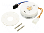 LED | RGBW | 1800-6500K | 21W | 2000lm | CRImin: 95 | &Oslash;50x18.5mm | 95lm/W