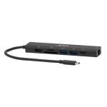 Club3D USB-C 7in1-jaotur >HDMI/2xUSB/USB-C/LAN 4K60Hz PD100W jaem&uuml;&uuml;k