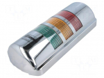 Signaller: signalling column | LED | red/amber/green | Usup: 24VDC