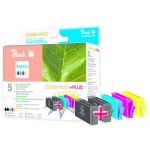 Tindi kassett Peach HP 364XL 2x must MultiPackPlus jaem&uuml;&uuml;k Comp. - PI300-405