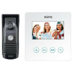 Eura videofoon EURA VDP-52A3"ATIRA" White