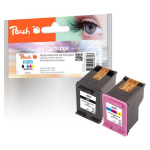 Peach tintimust HP Nr.305 MultiPack must ja v&auml;rviline taaskasutatud
