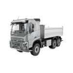 Amewi Volvo FMX E015 6x4 kallurveok 1:14 RTR silver 14+
