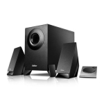 Edifier M1360 2.1 k&otilde;laris&uuml;steem Black