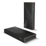 LINDY 150m Cat.6 Displayport &USB KVM HDBaseT Ext IR/RS232