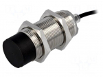 Sensor: inductive | Output conf: PNP / NO | 0&divide;20mm | 10&divide;30VDC | M30