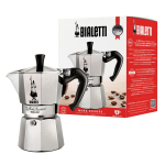 Bialetti Moka Express, Espressokocher f&uuml;r 6 Tassen