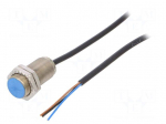 Sensor: inductive | Output conf: PNP / NO | 0&divide;8mm | 10&divide;30VDC | M18