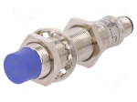Sensor: inductive | Output conf: NPN / NO | 0&divide;14mm | 10&divide;30VDC | M18