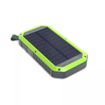 RealPower Powerbank PB-10000 Solar Black 10.000mAh