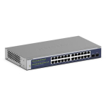 NETGEAR l&uuml;liti 24x GE GS724T-600EUS