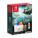 Nintendo Switch OLED konsool Zelda: Tears of the Kingdom piiratud v&auml;ljaanne
