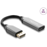 Adapter AV Delock DELOCK Aktiivne DisplayPort 1.4 > HDMI adapter 8K HDR funktsiooniga