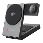 Powerbank Verbatim Verbatim kokkupandav 3-&uuml;hes magnetiline juhtmevaba PB 5000mAh grey 32294