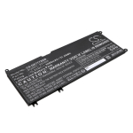 3400 mAh for Dell P30E,P72F,7FHHV,33YDH,PVHT1,W7NKD,07FHHV,P30E001,P72F001,P72F002