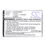 1750 mAh for Drift FXDC02,72-011-00