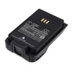 2000mAh Replacement Battery for Hytera BL1502, BL1504, BL2010, BL2020, BL2020-EX, PD500, PD600, PD560, PD660, PD590, PD680 IMPRES With Type-C Port Charger