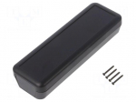 Enclosure: for remote controller | X: 50mm | Y: 150mm | Z: 30mm | ABS